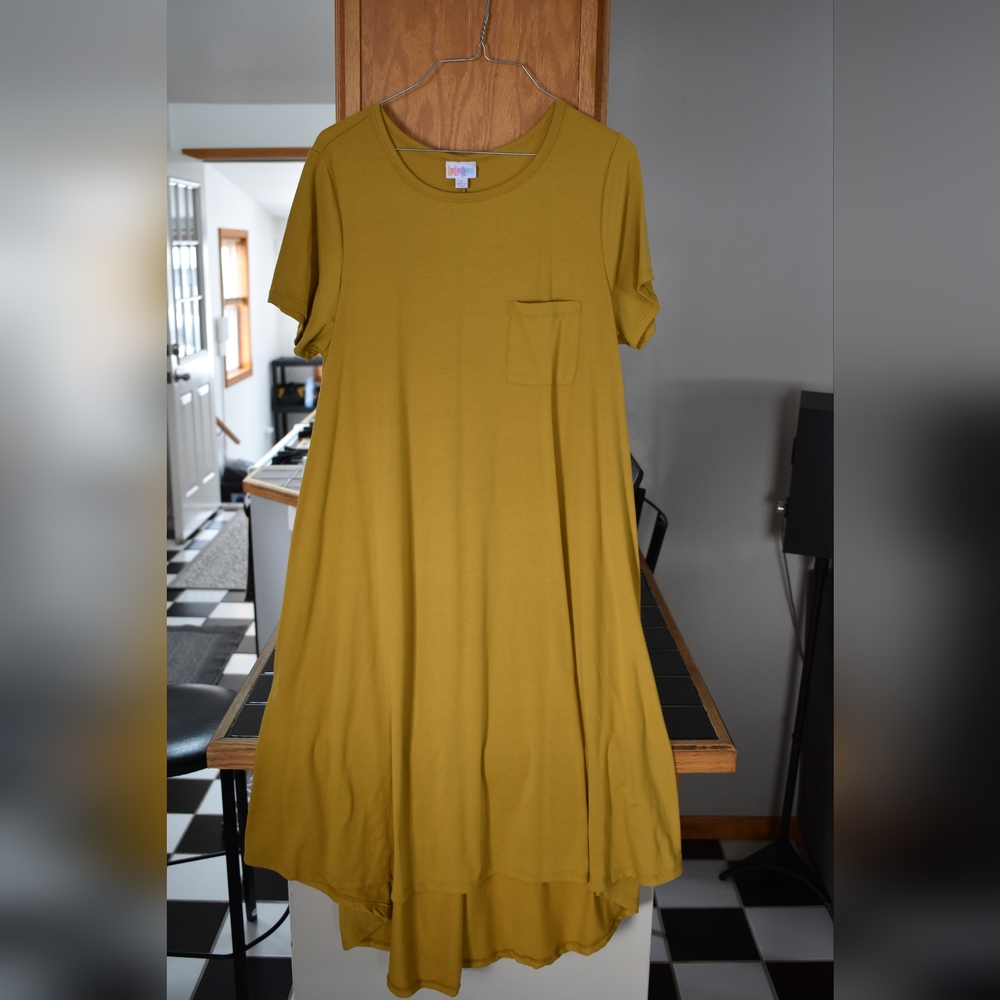 LuLaRoe Maxi Dress Size L New